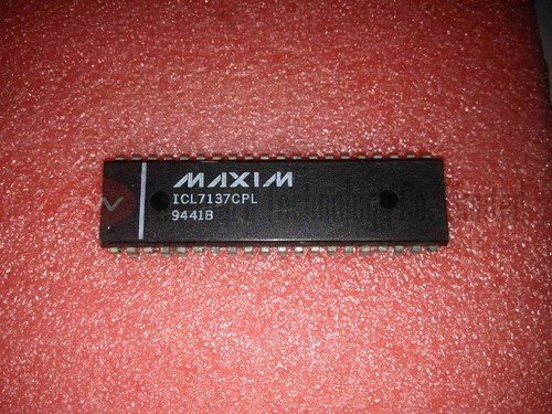 Maxim icl7137cpl sistema - icl7137cpl,