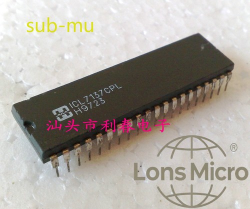 1pz nuovo icl7137cpl max - 1pz,