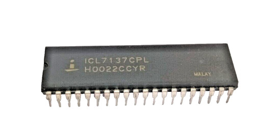 Lotto pezzi icl7137cpl - 16,